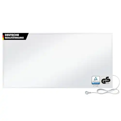 Infrarotheizung 1000 Watt von BR Bringer – Energiesparende Elektroheizung