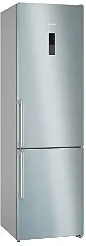 Siemens Kühl-Gefrierkombination KG39NAICT iQ500 mit NoFrost