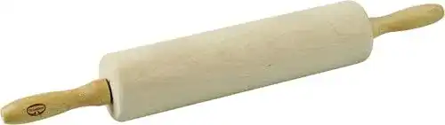 Nudelholz Dr. Oetker Profi-Holzteigrolle aus Buchenholz