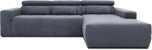 Ecksofa Domo Collection Brandon mit Rückenverstellfunktion