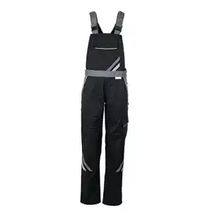 Arbeitslatzhose Planam Highline Damen Latzhose schwarz