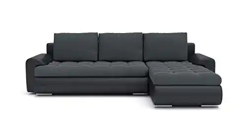 Ecksofa Sofini Tokio VI mit Schlaffunktion und Stauraum