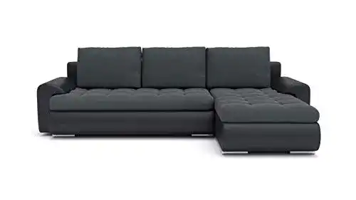 Ecksofa Sofini Tokio VI mit Schlaffunktion und Stauraum