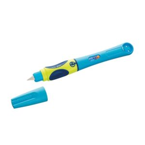 Pelikan griffix Schreiblern-Füller für Rechtshänder in Neon fresh blue