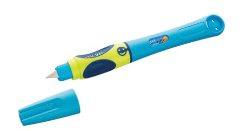 Pelikan griffix Schreiblern-Füller für Rechtshänder in Neon fresh blue