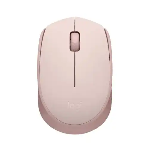 Logitech M171 kabellose Funkmaus für PC, Mac und Laptop