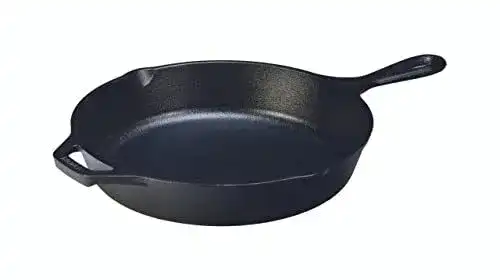 Gusseisenpfanne Lodge Bratpfanne 30 cm Durchmesser, 5 cm Höhe