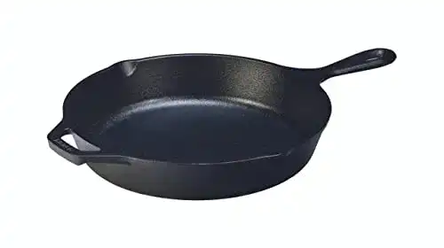 Gusseisenpfanne Lodge Bratpfanne 30 cm Durchmesser, 5 cm Höhe