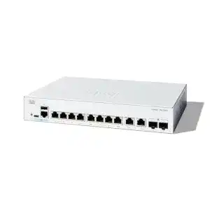 Cisco Catalyst 1300-8T-E-2G Managed Switch, 8-Port GE