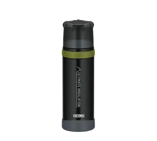 Thermos Mountain Beverage Bottle 0,5l in Schwarz