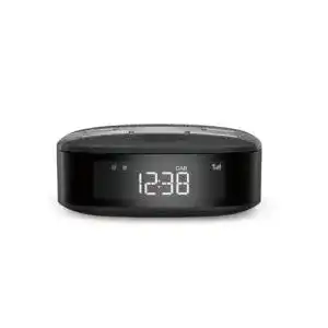 Philips Audio Radiowecker DAB+ mit Doppelalarm und Sleep Timer