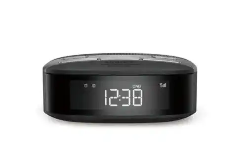 Philips Radiowecker DAB+ mit doppeltem Alarm und Sleep Timer