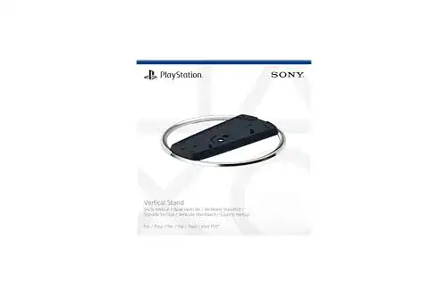 PS5 Standfuß für Playstation 5 – Vertikaler Standfuß in Silber und Schwarz