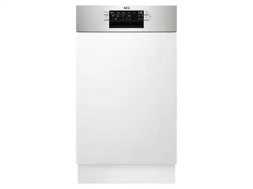 AEG FEE62417ZM Teilintegrierbarer Geschirrspüler