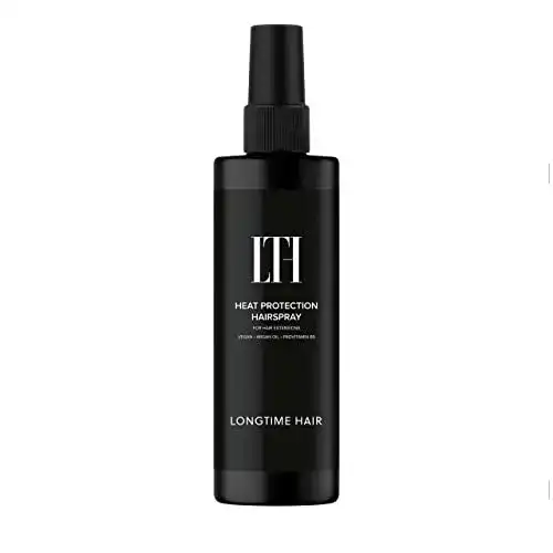 Hitzeschutzspray ohne Silikone für Haare und Extensions