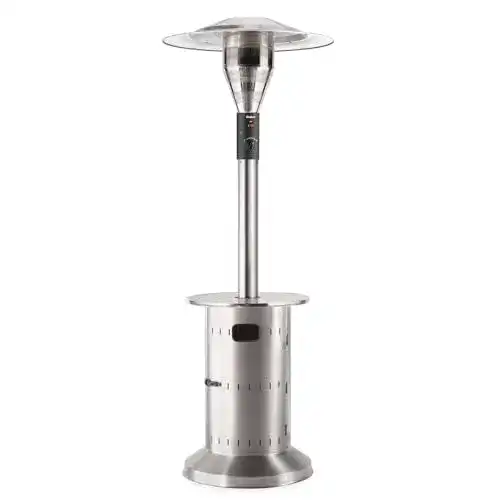Gasheizstrahler Enders Colsman Terrassenheizer mit Turbo-Brenner