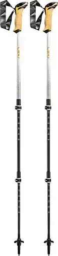 Leki Cressida Wanderstöcke 90-125 cm aus Aluminium