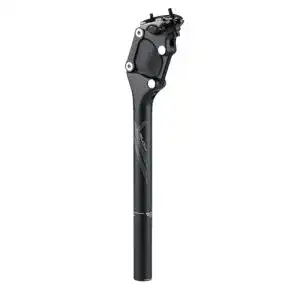 XLC SP-S07 Sattelstütze in Schwarz, Durchmesser 27,2 mm, Länge 350 mm