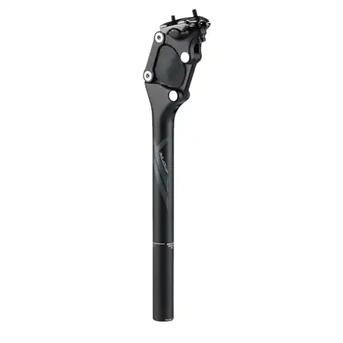 XLC SP-S07 Sattelstütze in Schwarz, Durchmesser 27,2 mm, Länge 350 mm