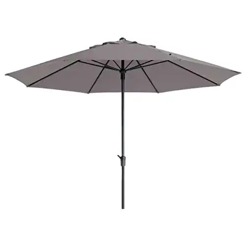 Madison Sonnenschirm Timor Luxe 400 cm in Taupe