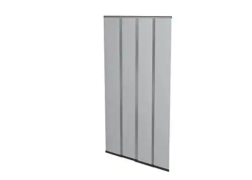 Lamellenvorhang Windhager Insektenschutz für Türen, anthrazit, 100 x 220 cm