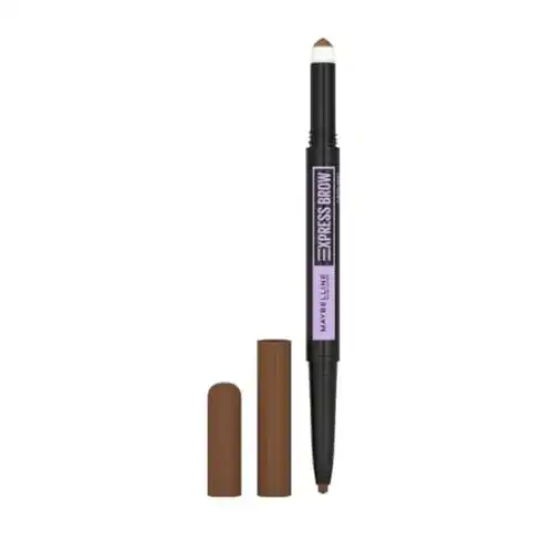 Maybelline New York Express Brow Satin Duo Augenbrauenstift 02 Medium Brown
