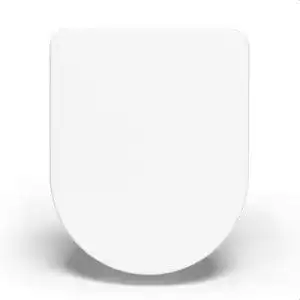 Toilettendeckel Bullseat D-Form mit Absenkautomatik und Antibakteriellen Eigenschaften