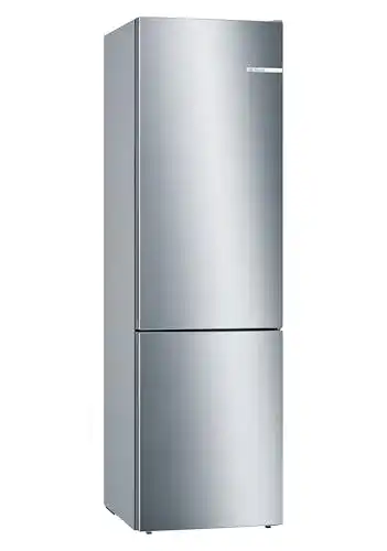 Kühlschrank mit Gefrierfach Bosch KGE39AICA, Serie 6, 201 cm