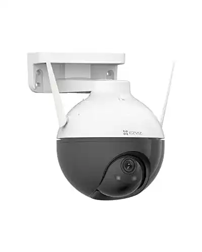 EZVIZ Überwachungskamera C8C Lite, 1080p WLAN IP mit KI-Personenerkennung