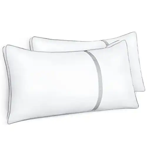 BedStory Kopfkissen 40×80 cm im 2er Set für Seitenschläfer
