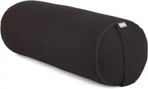 Yoga-Bolster von Bodhi Yogarolle Ø 22 cm für verschiedene Anwendungen