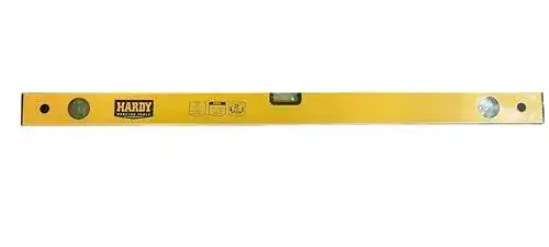 Wasserwaage 1m von Hardy Working Tools mit Libellen