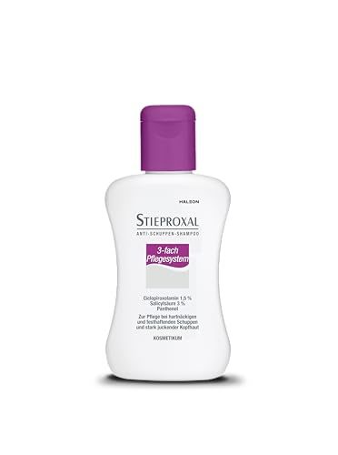 Shampoo Stieprox 3-fach Pflegesystem mit Ciclopiroxolamin 1,5 %