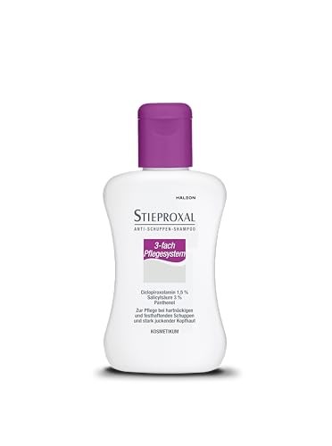 Shampoo Stieprox 3-fach Pflegesystem mit Ciclopiroxolamin 1,5 %