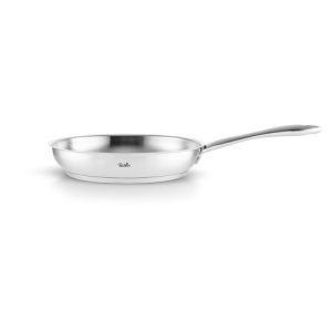 Fissler Catania Edelstahl-Bratpfanne 24 cm unbeschichtet und hitzebeständig