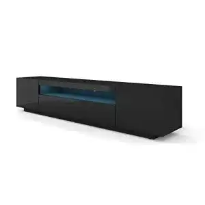 Lowboard Bim Furniture 200 cm TV Schrank mit LED-Beleuchtung