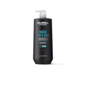 Goldwell DLS Men Hair & Body Shampoo 1000 ml für Männer
