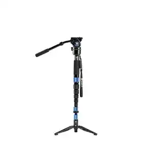 Einbeinstativ Sirui P-324SR mit Videoneiger VH-10X und Standspinne