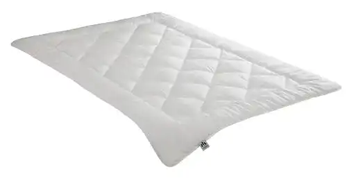Irisette Merino Schafschurwolle Bettdecke Duo 135 x 200 cm
