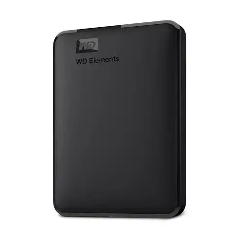 Externe Festplatte WD Elements Portable 1 TB mit USB 3.0