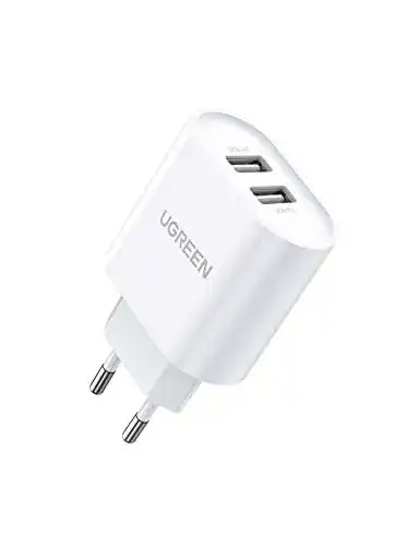 UGREEN USB Ladegerät 17W mit 2 Ports für schnelles Laden