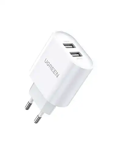 UGREEN USB Ladegerät 17W mit 2 Ports für schnelles Laden