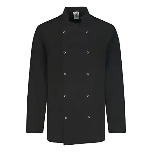 Kochjacke PALLTEX Nozomi LS Unisex für Damen und Herren