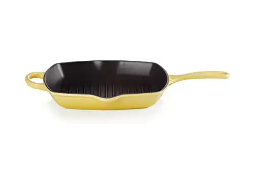 Le Creuset Signature Gusseisen Grillpfanne