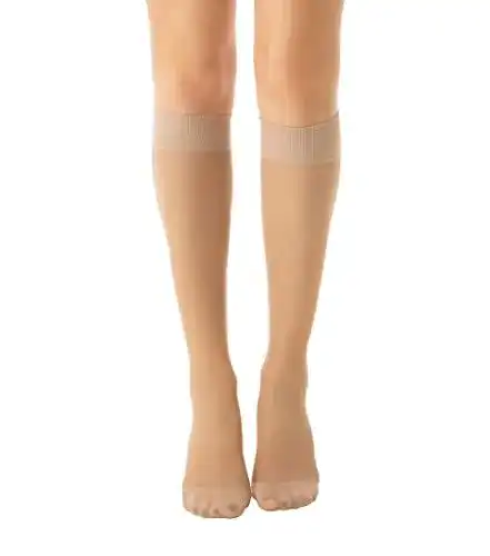 Kniestrümpfe Relaxsan Basic 850 in Hautfarbe 2/M für Damen