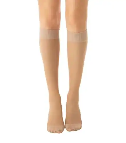 Kniestrümpfe Relaxsan Basic 850 in Hautfarbe 2/M für Damen