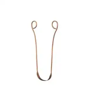 Zungenreiniger aus Kupfer von Isabella’s Clearly Copper für natürliche Mundpflege