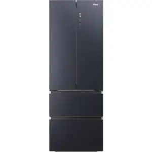Haier HFW7720ENMB Kühl-Gefrier-Kombination mit French Door Design
