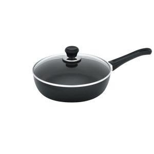 Scanpan Classic Schmorpfanne 28 cm mit Deckel aus Aluminium