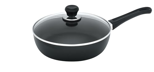 Scanpan Classic Schmorpfanne 28 cm mit Deckel aus Aluminium